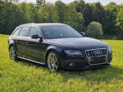 Gebraucht Audi A4 S-Line 143 PS (105 kW) 2009 Schwarz Kombi