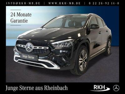 Gebraucht Mercedes GLA250 Progressive 224 PS (164 kW) 2024 Schwarz SUV