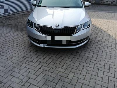 Gebraucht Skoda Octavia Style 150 PS (110 kW) 2019 Silber Kombi