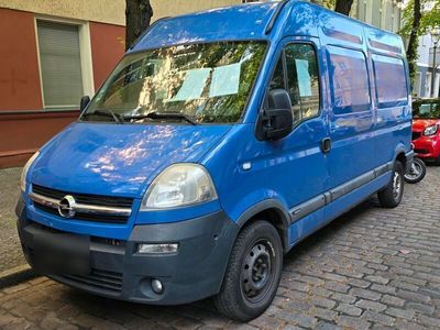 gebraucht Opel Movano 2008 - 2.5cdti 120PS L2H2 - Klima,AHK - TÜV 04/25