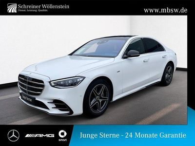 Gebraucht Mercedes S580 AMG 367 PS (269 kW) 2025 Manufaktur lack manufaktur opalithweiß bright Limousine