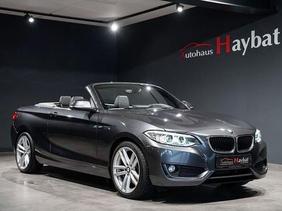 Gebraucht BMW 228 Sport Line 245 PS (180 kW) 2016 Grau Cabrio