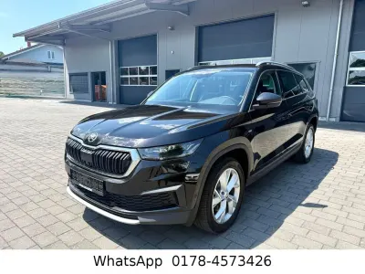 Gebraucht Skoda Kodiaq Tour 200 PS (147 kW) 2023 Schwarz SUV