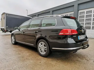 Gebraucht VW Passat 150 PS (110 kW) 2014 Schwarz Kombi