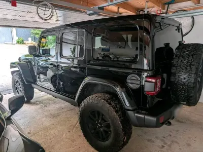 Gebraucht Jeep Wrangler 2025 Schwarz SUV