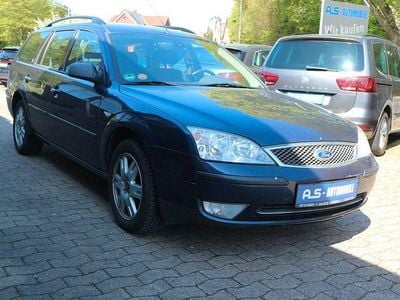 Gebraucht Ford Mondeo Ghia 131 PS (96 kW) 2004 Blau Limousine