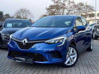 Blau Gebraucht 2021 Renault Clio V Zen Kleinwagen | 16.900 € (Fairer Preis)