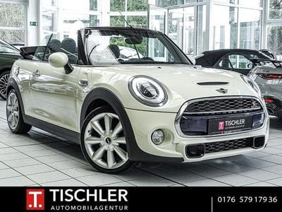Gebraucht Mini Cooper S Cabriolet Chili 192 PS (141 kW) 2016 Weiß Cabrio