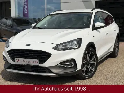 Gebraucht Ford Focus Active 151 PS (111 kW) 2019 Weiß Limousine