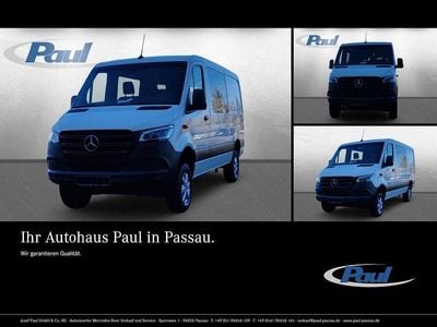 Używany Mercedes Sprinter 163 KM (119 kW) 2020 Biały Van