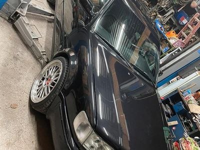 Gebraucht Audi 100 Basis 550 PS (404 kW) 1992 Schwarz Limousine