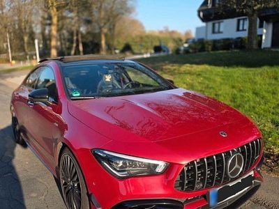 Gebraucht Mercedes CLA45 AMG AMG 421 PS (309 kW) 2022 Rot Coupé