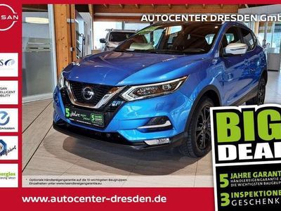 gebraucht Nissan Qashqai 1.7 dCi Tekna+ 4x4 FLA KAM Pano SpurH