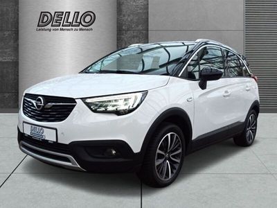 gebraucht Opel Crossland INNOVATION 1.2 Automatik Klima Navi Allwetterreife