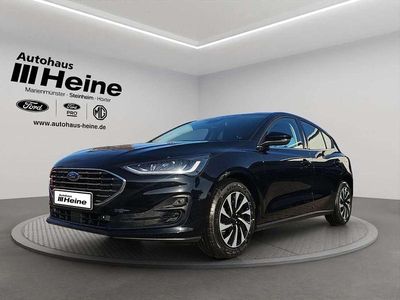 Gebraucht Ford Focus Titanium 125 PS (91 kW) 2026 Agate black metallic Limousine