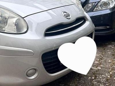 Gebraucht Nissan Micra Acenta 80 PS (58 kW) 2011 Silber Kleinwagen