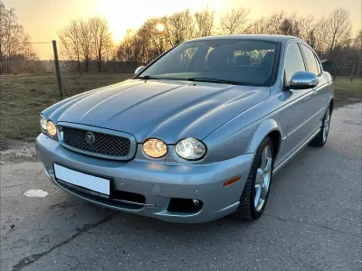 Begagnad Jaguar X-type