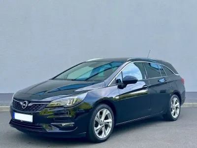Usata Opel Astra Elegance 122 CV (89 kW) 2021 Nero Station wagon