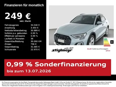 Gebraucht Audi A3 Ambiente 150 PS (110 kW) 2025 Pfeilgrau perleffekt Limousine