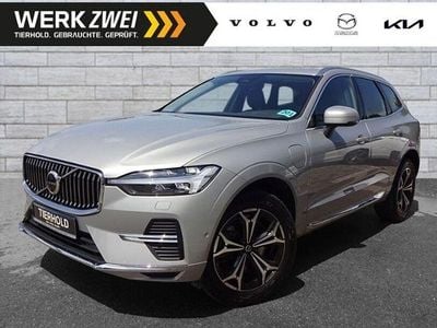 Usata Volvo XC60 Inscription 341 CV (250 kW) 2021 Argento SUV