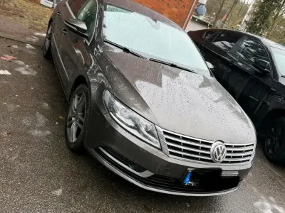 Gebraucht VW CC 170 PS (125 kW) 2012 Braun Limousine