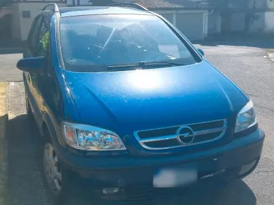 Gebraucht Opel Zafira 125 PS (91 kW) 2004 Blau Van / Kleinbus