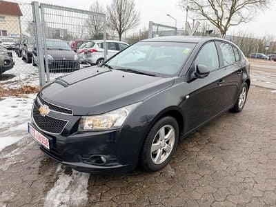 Gebraucht Chevrolet Cruze LT 141 PS (103 kW) 2012 Schwarz Kleinwagen