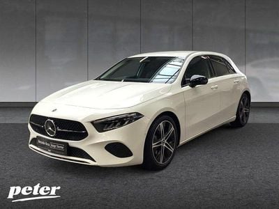 Second-hand Mercedes A200 Progressive 163 CP (119 kW) 2024 Alb Berlinǎ