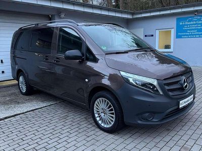 Gebraucht Mercedes Vito 190 PS (139 kW) 2019 Dolomitbraun metallic Van