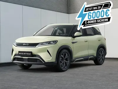 Neu BYD Atto 2 Comfort 150 kW (204 PS) 2026 Hiking green SUV