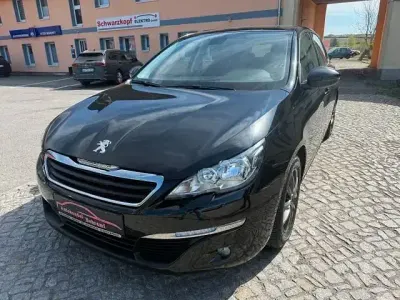 Brugt Peugeot 308 Active 125 HK (91 kW) 2014 Sort Sedan