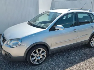 Gebraucht VW Polo Cross 80 PS (58 kW) 2007 Silber Kleinwagen