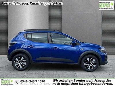 Neu Dacia Sandero Expression 110 PS (80 kW) 2026 Ironblau SUV