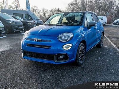 Blau Gebraucht 2023 Fiat 500X Sport SUV | 19.990 € (Etwas zu teuer)