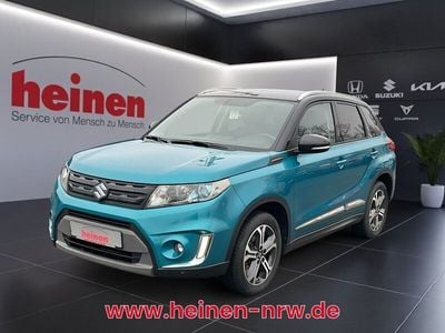 Gebraucht Suzuki Vitara Comfort 120 PS (88 kW) 2015 Blau SUV