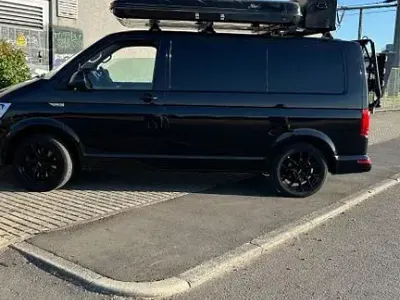 Gebraucht VW Multivan 204 PS (150 kW) 2016 Schwarz Van / Kleinbus