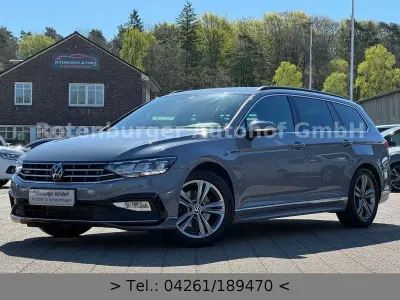 Occasion VW Passat R-line 150 ch (110 kW) 2023 Gris Break