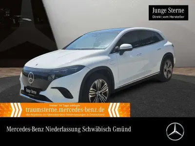Gebraucht Mercedes EQS450+ AMG 264 kW (360 PS) 2023 Weiß SUV