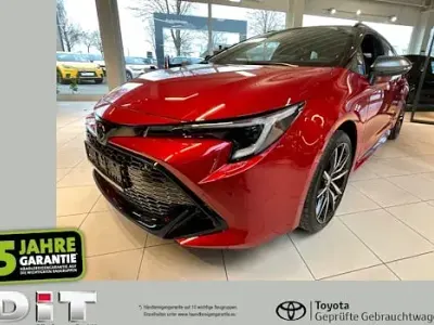Nowe Toyota Corolla Sport 196 KM (144 kW) 2026 Czerwony Kombi