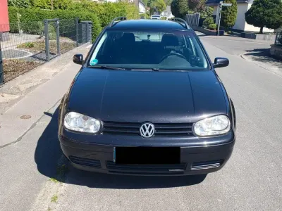 Używany VW Golf IV 104 KM (76 kW) 2003 Czarny Kombi