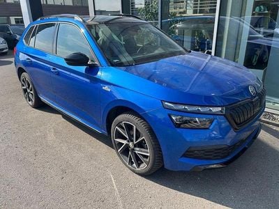 Gebraucht Skoda Kamiq Monte Carlo 150 PS (110 kW) 2021 Blau SUV