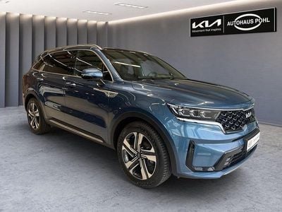 Blau Gebraucht 2022 Kia Sorento Platinum SUV | 28.990 € (Guter Preis)