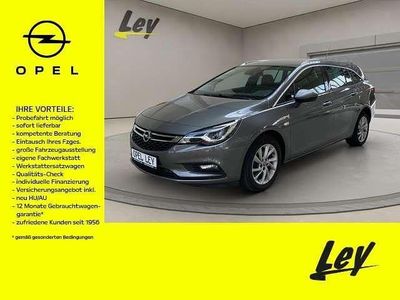 Gebraucht Opel Astra Innovation 150 PS (110 kW) 2019 Quarz grau Kombi