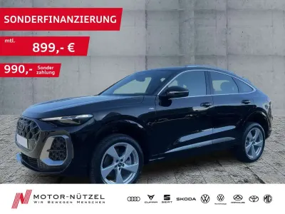 Gebraucht Audi Q5 S-Line 204 PS (150 kW) 2025 Mythosschwarz metallic SUV