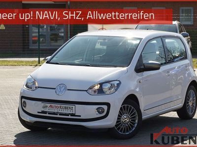 Weiß Gebraucht 2013 VW up! Kleinwagen | 6.450 € (Fairer Preis)