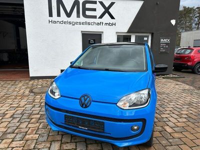 gebraucht VW up! cup 1.0 60 PS HU neu Klima Alu 1.Hand Top