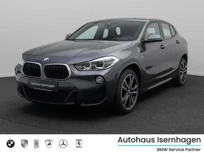 Gebraucht BMW X2 M Sport 140 PS (102 kW) 2020 Grau SUV