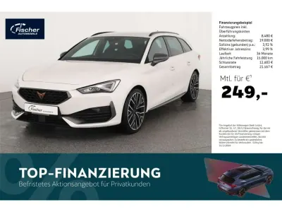Gebraucht Cupra Leon VZ 245 PS (180 kW) 2023 Weiss Kombi