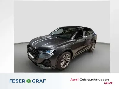 Gebraucht Audi Q3 Sportback S-Line 150 PS (110 kW) 2025 Daytonagrau perleffekt SUV