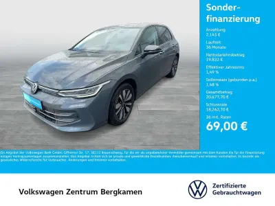 Gebraucht VW Golf VIII Goal 116 PS (85 kW) 2025 Delfingrau metallic Limousine